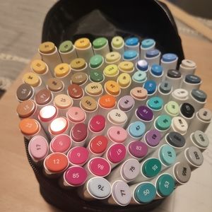 OHUHU ALCOHOL MARKERS 80